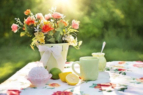 Aparte Gartenmöbel machen den Garten noch schöner